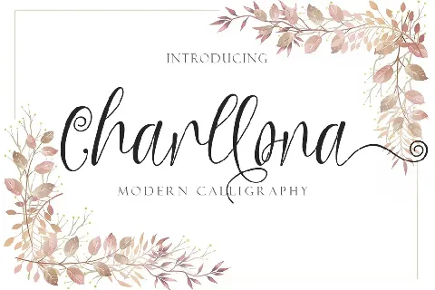 Charllona font