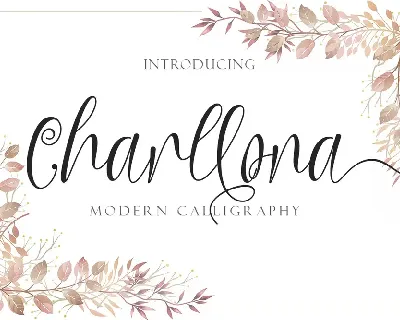 Charllona font