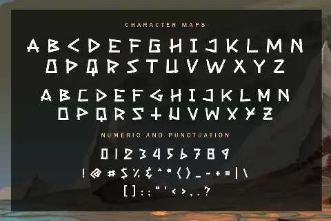 Victorius font