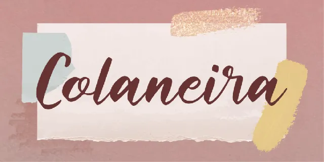 Colaneira Demo font