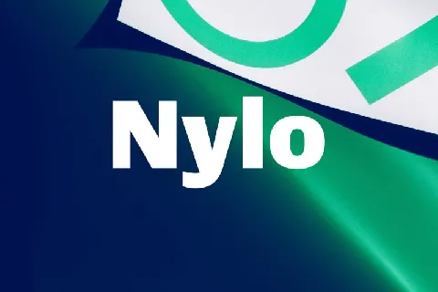 Nylo Family font