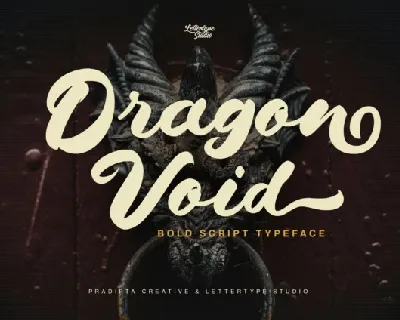 Dragonvoid font