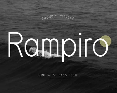Rampiro font