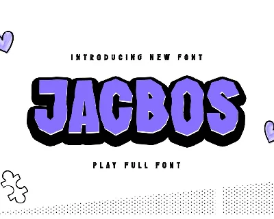 Jacbos font
