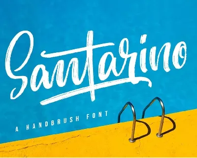 Santarino font