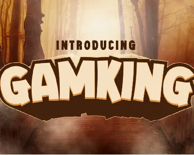 GAMKING font