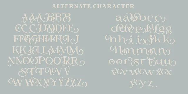 Ghola Demo font