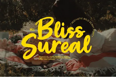 NCL Bliss Sureal font