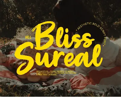 NCL Bliss Sureal font