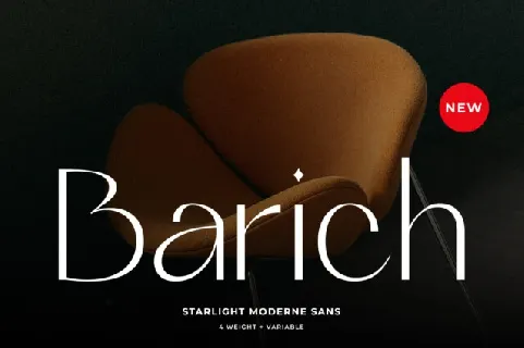 Barich font