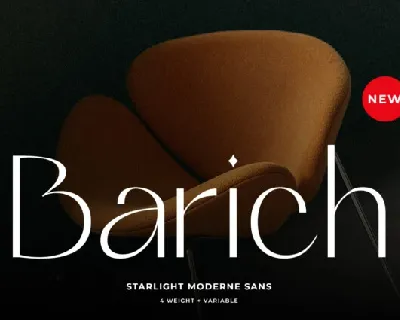 Barich font