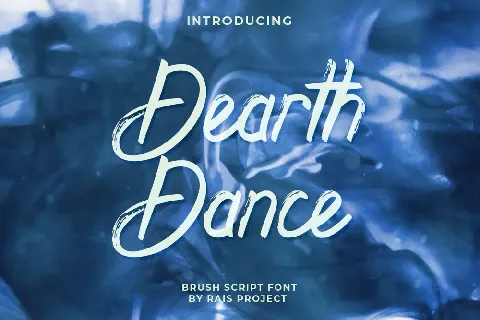 Dearth Dance Demo font