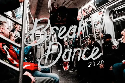 Dearth Dance Demo font