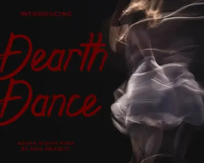 Dearth Dance Demo font