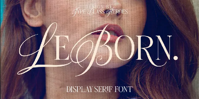 LeBorn Demo font