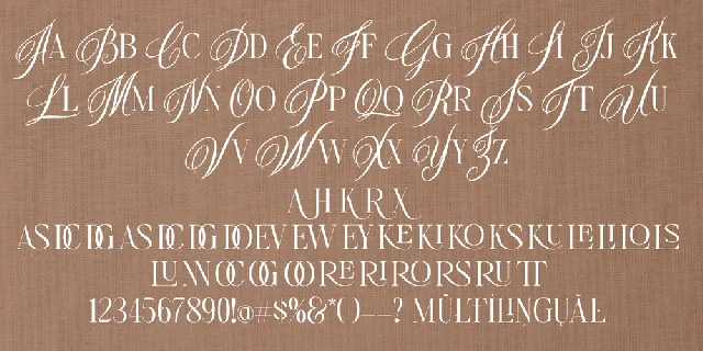 LeBorn Demo font