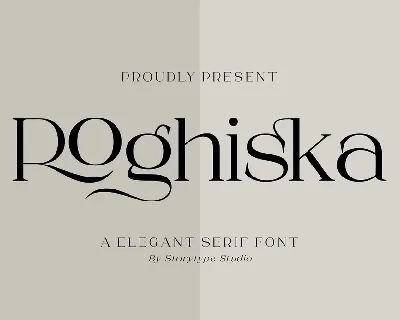 Roghiska font