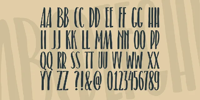 Belacu font