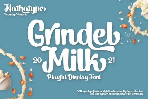 Grindel Milk font