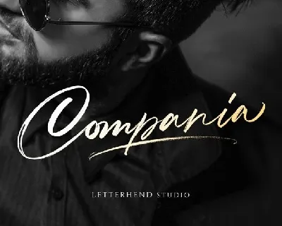 Compania font