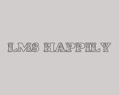 LMS Happily Ever After font