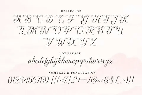 Lovely Girl font