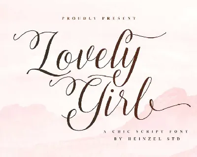 Lovely Girl font