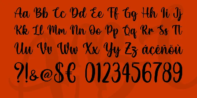 Christmas Bell - Personal Use font