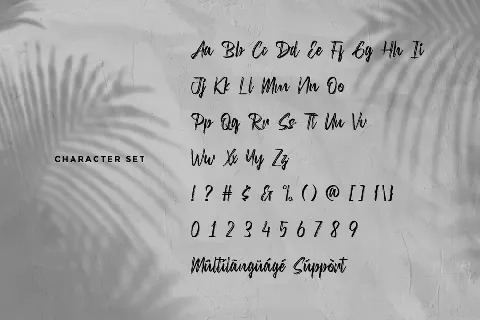 Diswatika Demo font