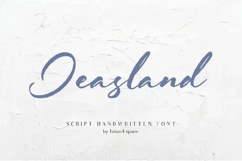 Jeasland font