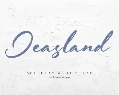 Jeasland font