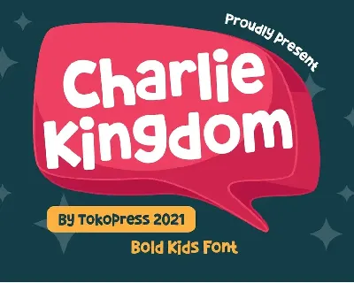 Charlie Kingdom font