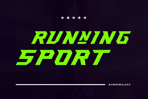 Sportesia font