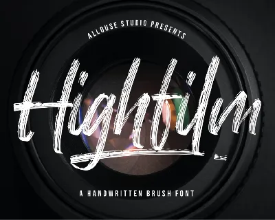 Highfilm font