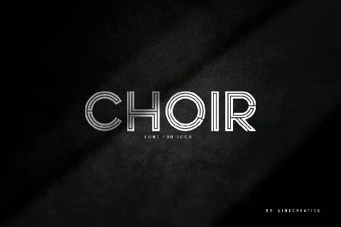 Choir font