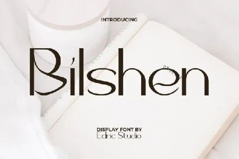 Bilshen font