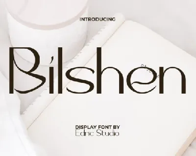 Bilshen font