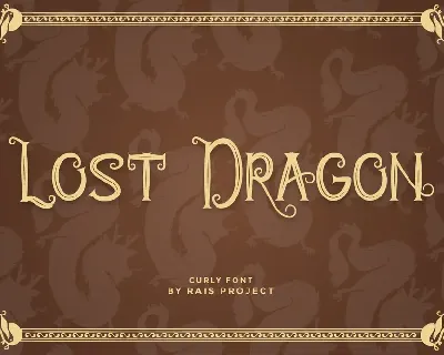 Lost Dragon Demo font