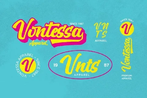 Vintage Scripter font