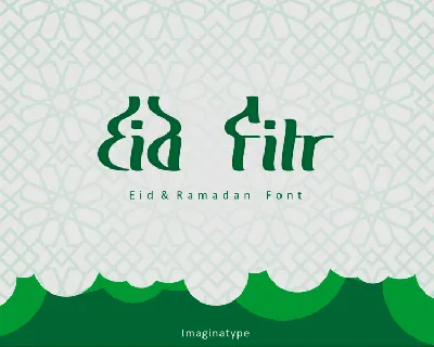 Eid Fitr font