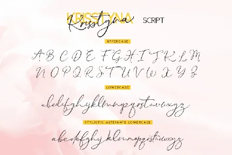 Krisstyna Duo font