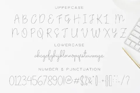 DS Olivia DEMO font