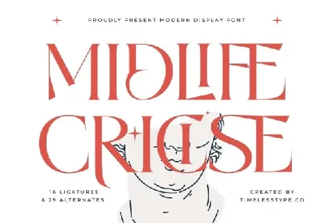 Midlife Cricise font