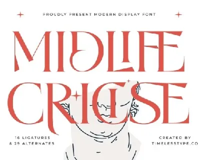 Midlife Cricise font