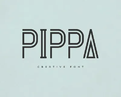 Pippa font