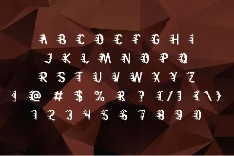 Fire Speed Demo font