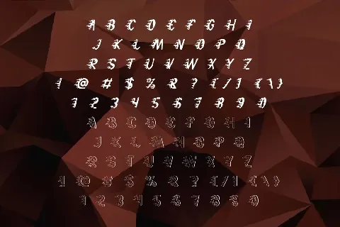 Fire Speed Demo font