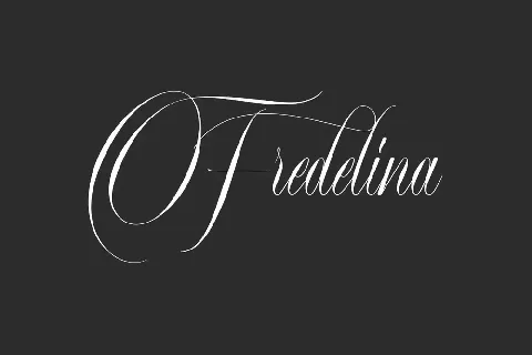 Fredelina Demo font