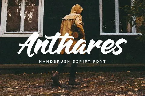 Anthares Demo font