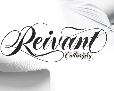 Reivant font